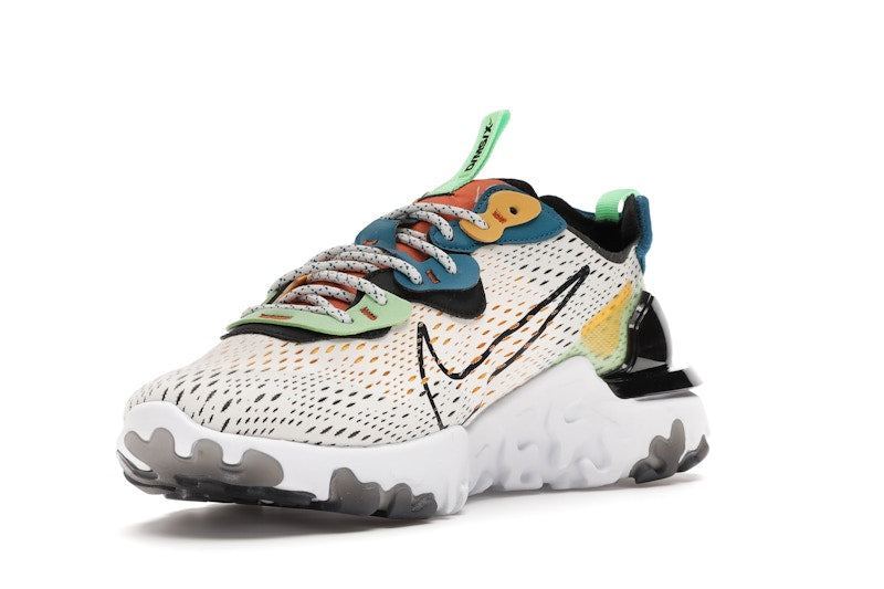 Nike React Vision Phantom Green Abyss Laser Orange