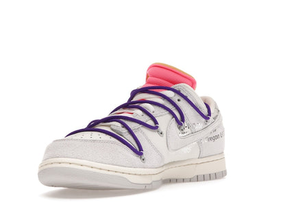 Nike Dunk Low Off-White Lot 15