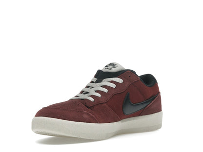Nike SB Force 58 Dark Team Red Black Light Orewood Brown