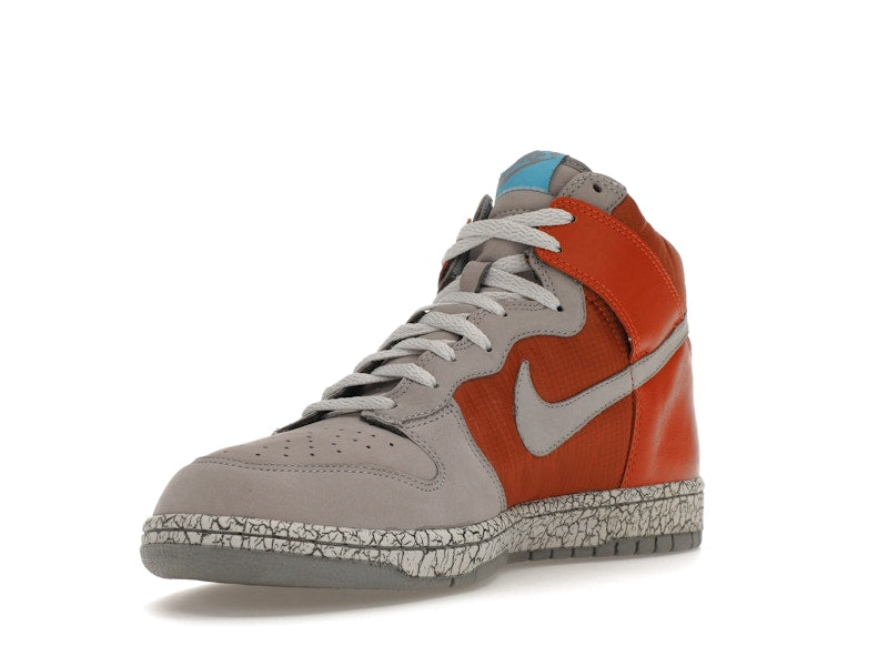 Nike Dunk High Earthquake Dark Orange