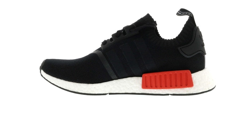 adidas NMD R1 Core Black Lush Red