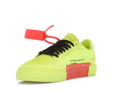 Off-White Low Vulc Fluo Yellow