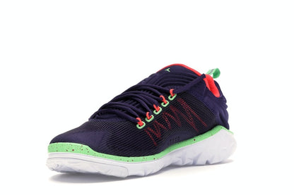 Jordan Flight Flex Trainer Ink/Lt Psn Green-Infrrd 23-White