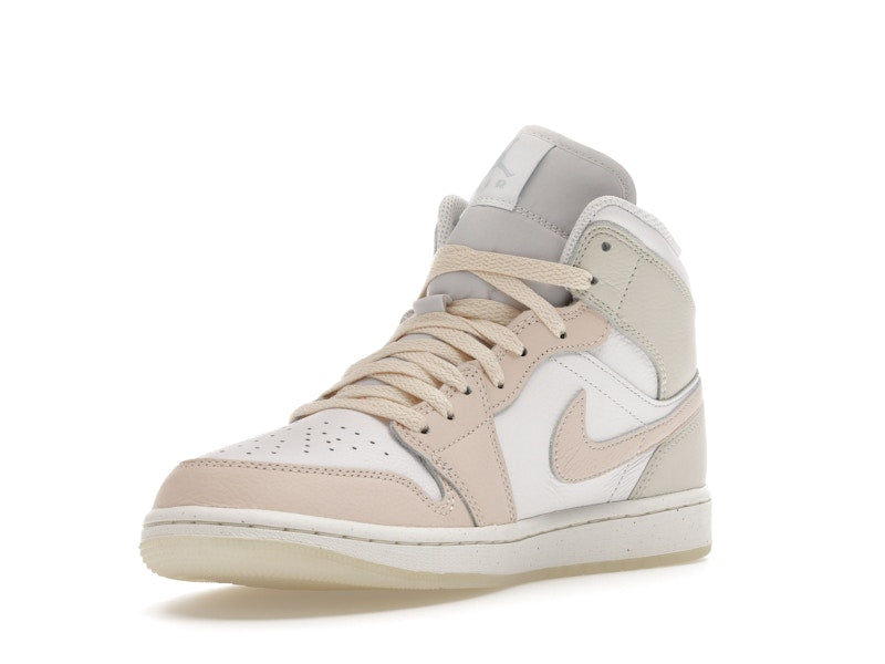 Jordan 1 Mid SE White Sea Glass Glacier Blue Guava Ice