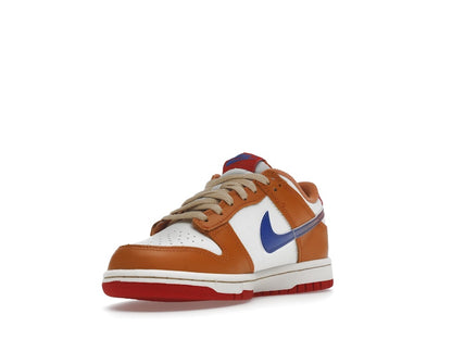 Nike Dunk Low Hot Curry Game Royal (GS)