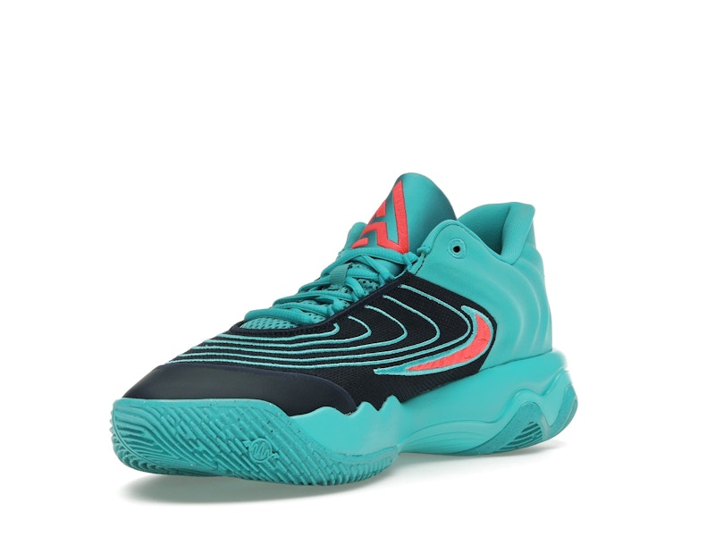 Nike Giannis Immortality 4 Dusty Cactus Obsidian Bright Crimson
