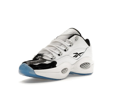 Reebok Question Low White Black Toe