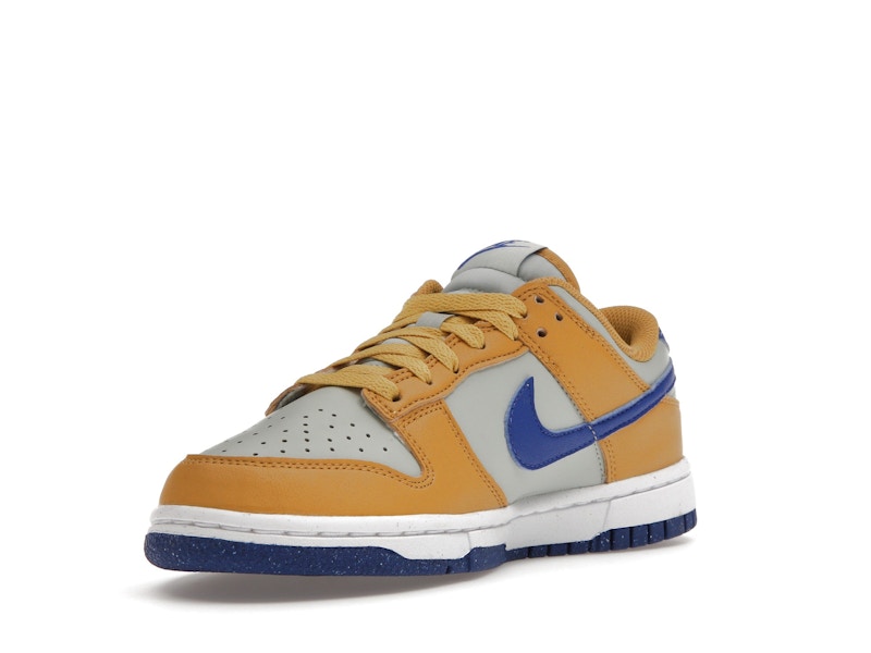 Nike Dunk Low Next Nature Wheat Gold Royal (Women's)