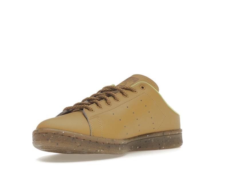 adidas Stan Smith Mule Plant and Grow Golden Beige