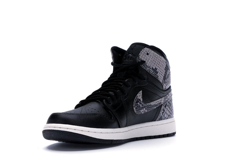 Jordan 1 Retro High Black Snake (Women's)