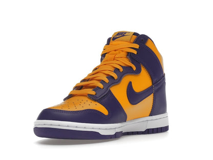 Nike Dunk High Lakers