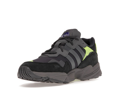 adidas Yung-96 Carbon Solar Yellow