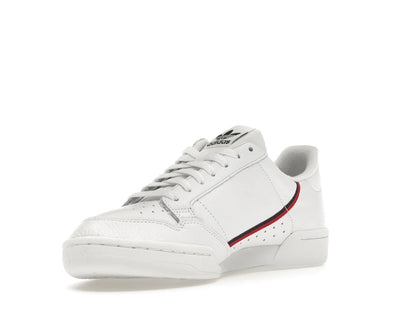 adidas Continental 80 White Scarlet Navy