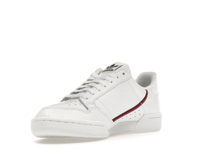 adidas Continental 80 White Scarlet Navy