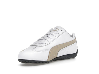 Puma Speedcat Leather White Toasted Almond