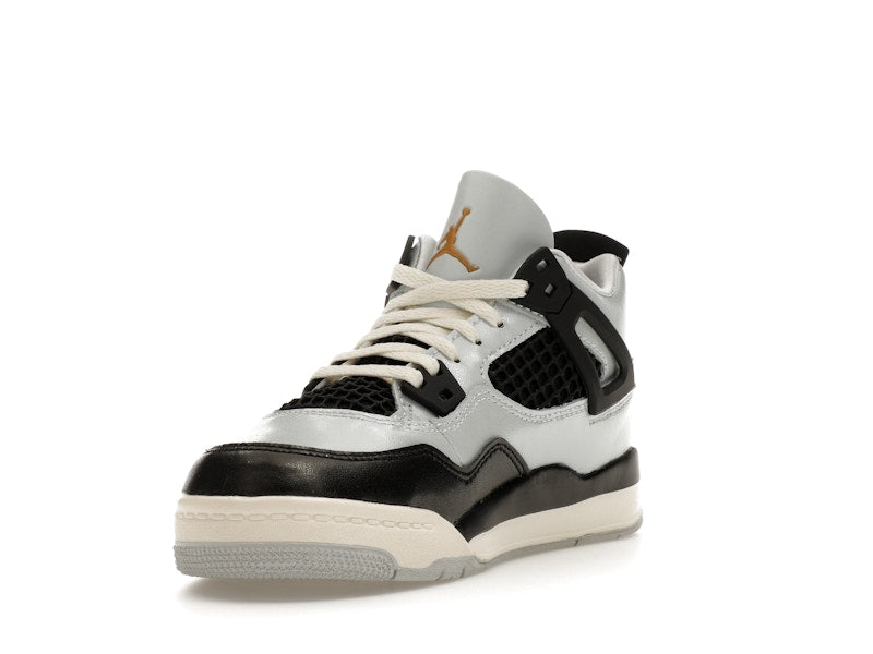 Jordan 4 Retro Platinum Gold (PS)