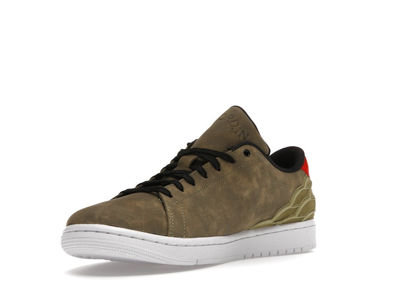 Jordan 1 Centre Court Oil Green