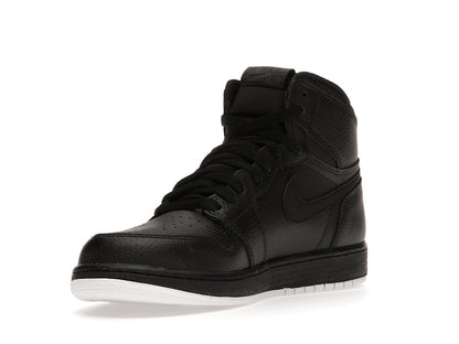 Jordan 1 Retro High Black Perforated (GS)