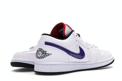 Jordan 1 Low White Multi-Color