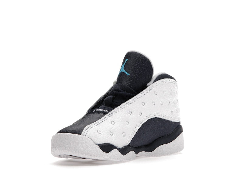Jordan 13 Retro White Obsidian Powder Blue (TD)