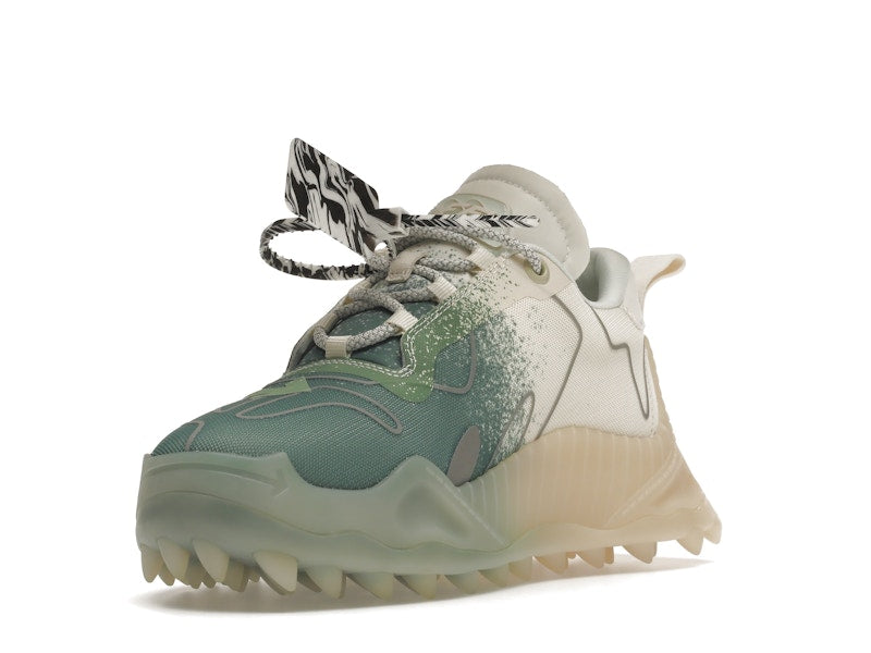 OFF-WHITE Odsy-1000 Green Cream Colorblock