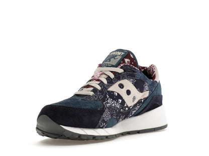 Saucony Shadow 6000 Northern Soul Paisley