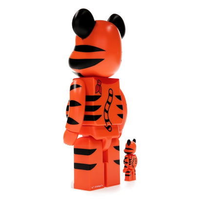 Bearbrick x Kellogg's Tony The Tiger Vintage Ver. 100% & 400% Set