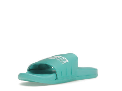 adidas Adilette Comfort Slides Mercedes-AMG Petronas Formula One Team Semi Mint Rush