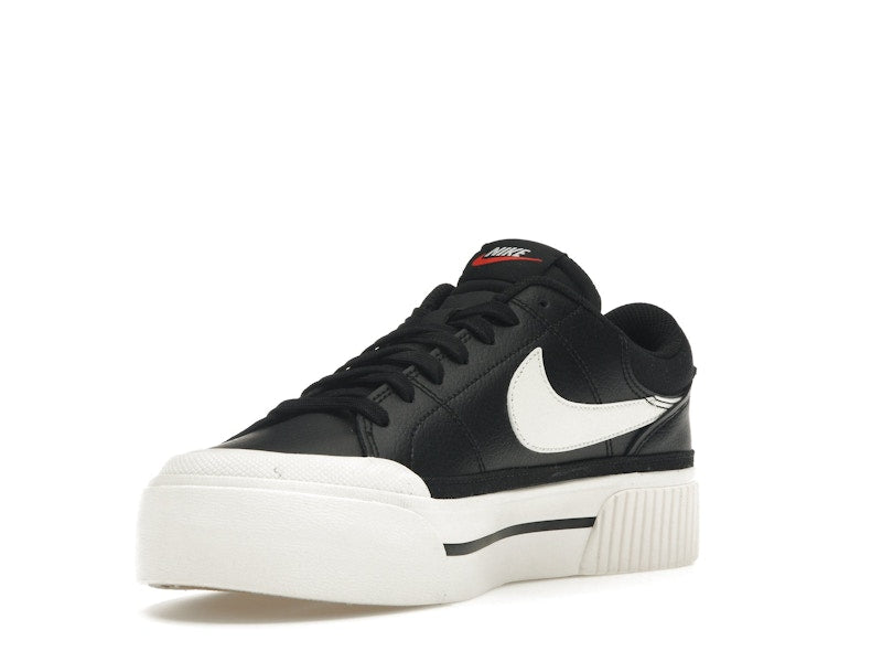 Nike Court Legacy Lift Black Sail (Women's)