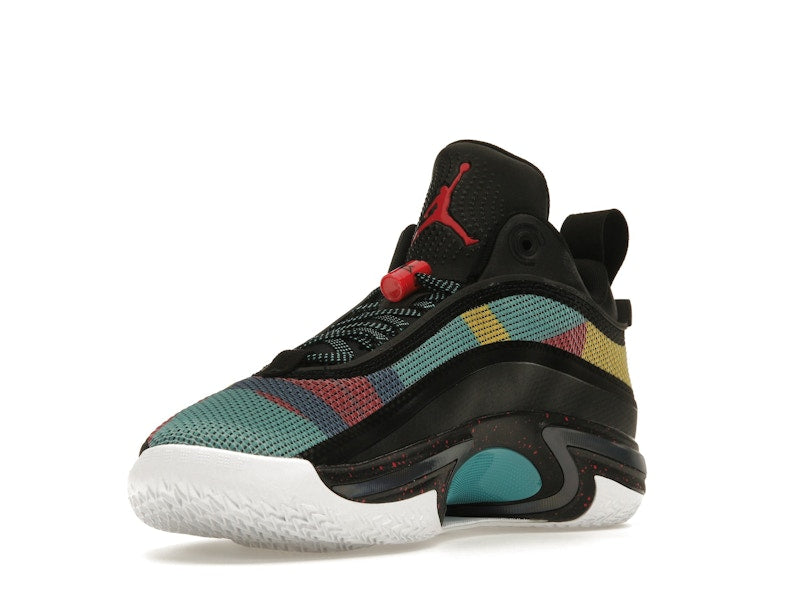 Jordan 36 Low Black Multi-Color