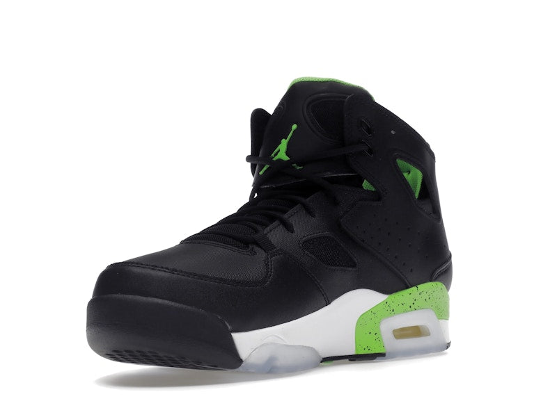 Jordan Flight Club 91 Black Green Strike