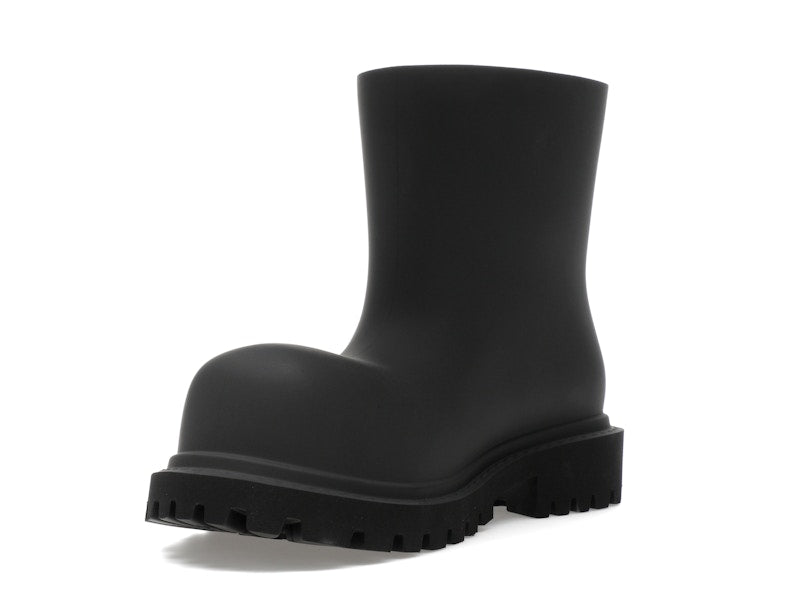 Balenciaga Steroid Booties Black