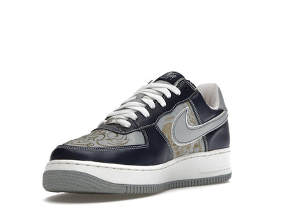 Nike Air Force 1 Low Mr. Cartoon Blue Tattoo (Clown)