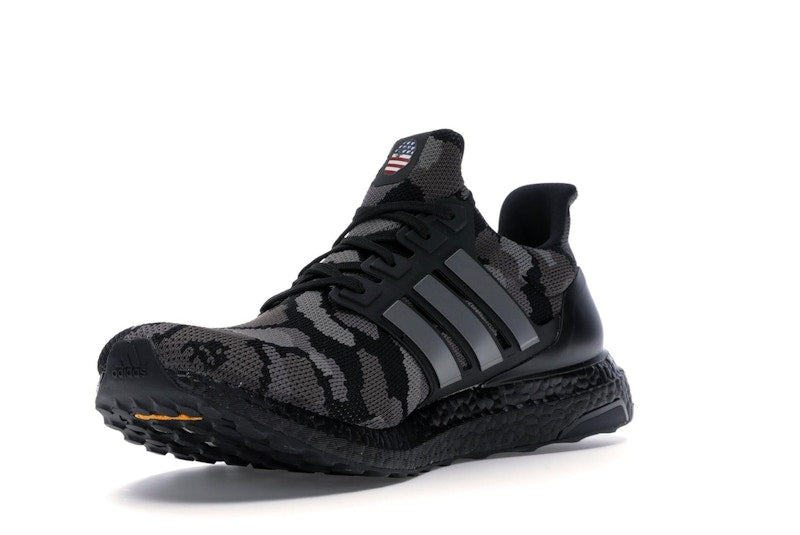 adidas Ultra Boost 4.0 Bape Camo Black