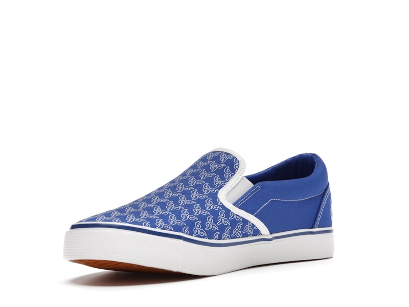 Juice WRLD 999 No Vanity Shoe Blue