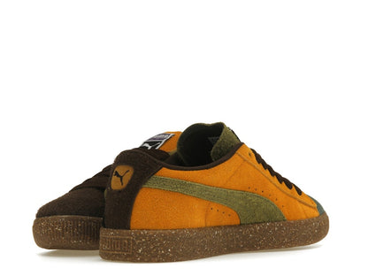 Puma Suede Vintage Perks and Mini Brown