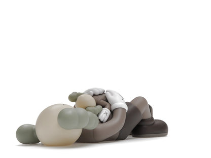 KAWS Holiday Singapore Vinyl Figure Brown