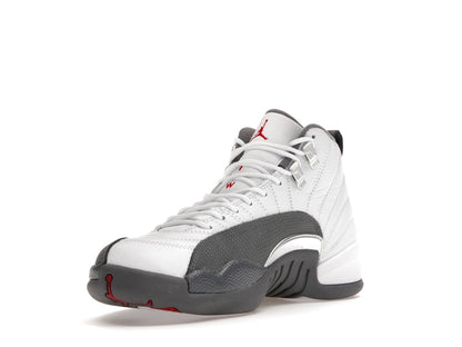 Jordan 12 Retro White Dark Grey