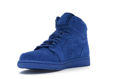 Jordan 1 Retro Blue Suede
