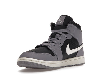 Jordan 1 Mid Cement Grey (Women's)
