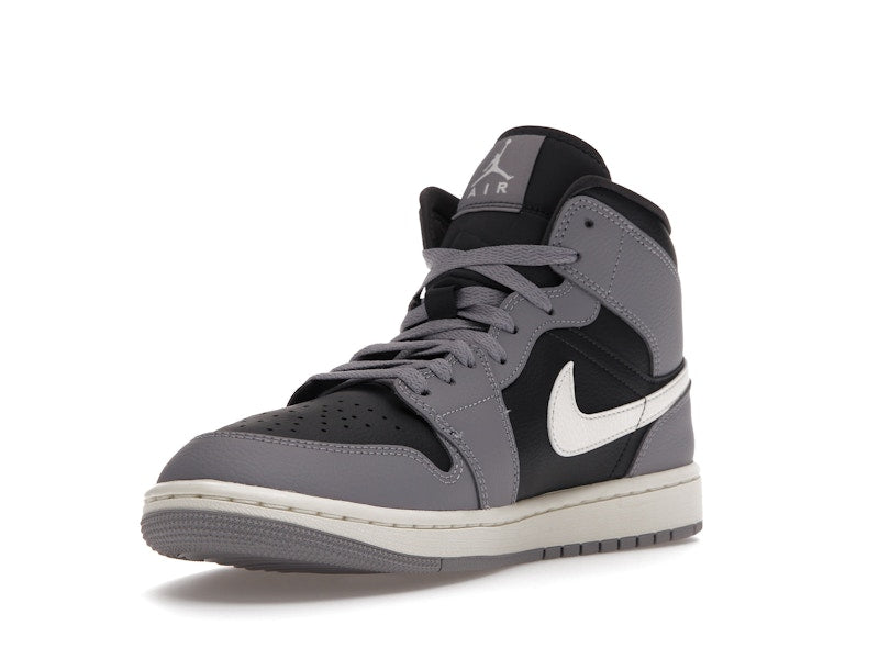 Jordan 1 Mid Cement Grey (Women's)