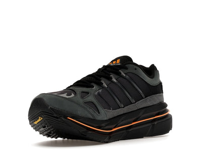 adidas Adistar HRMY Carbon Black Crew Orange