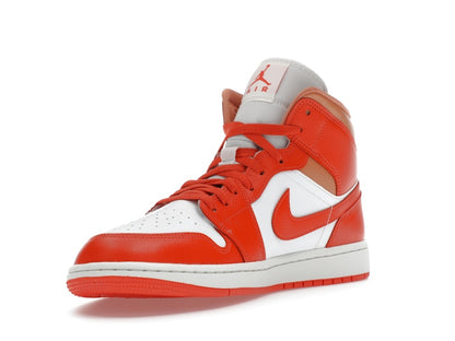 Jordan 1 Mid Cosmic Clay (Women's)