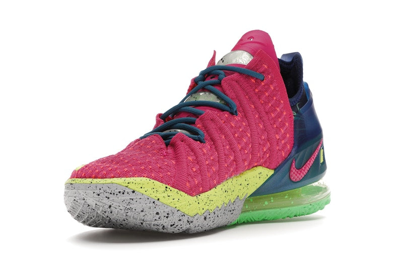 Nike LeBron 18 Los Angeles By Night