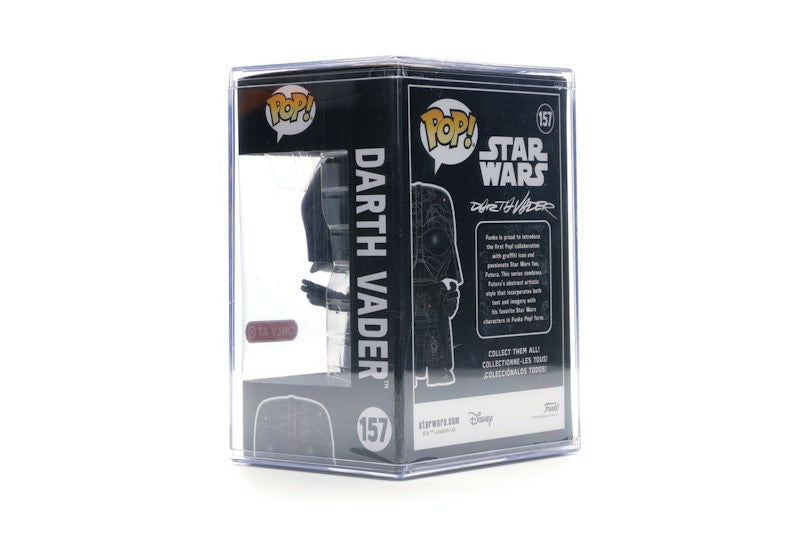 Funko Pop! Star Wars x Futura Darth Vadar Target Exclusive Bobble-Head Figure #157