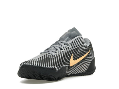 Nike Court Air Zoom Vapor 11 Clay Wolf Grey Laser Orange