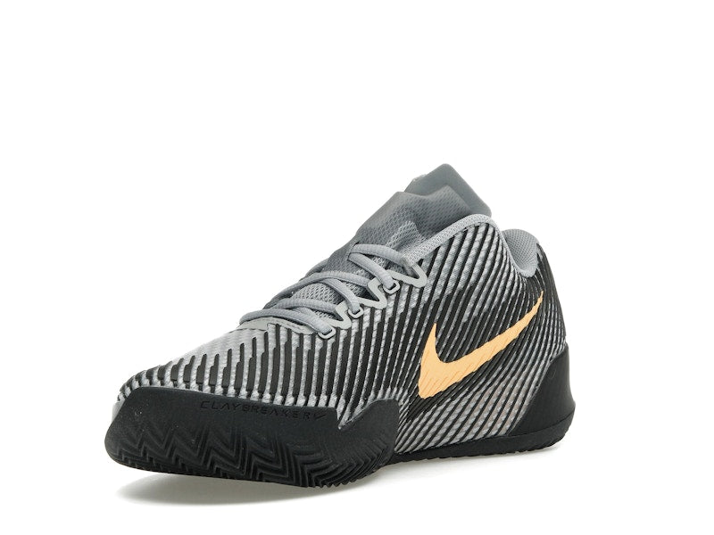 Nike Court Air Zoom Vapor 11 Clay Wolf Grey Laser Orange