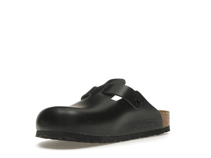 Birkenstock Boston Natural Leather Black
