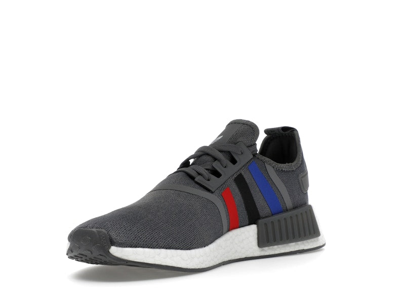 adidas NMD R1 Grey Better Scarlet Core Black