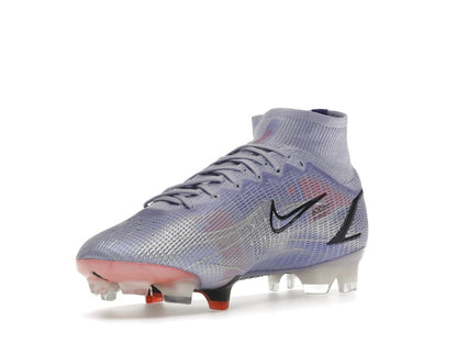 Nike Mercurial Superfly 8 FG Kylian Mbappe Flames (Clear Sole)
